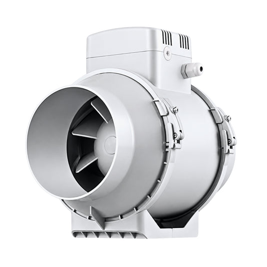 Vents Turbo Tube EC Motor Series Inline Fans