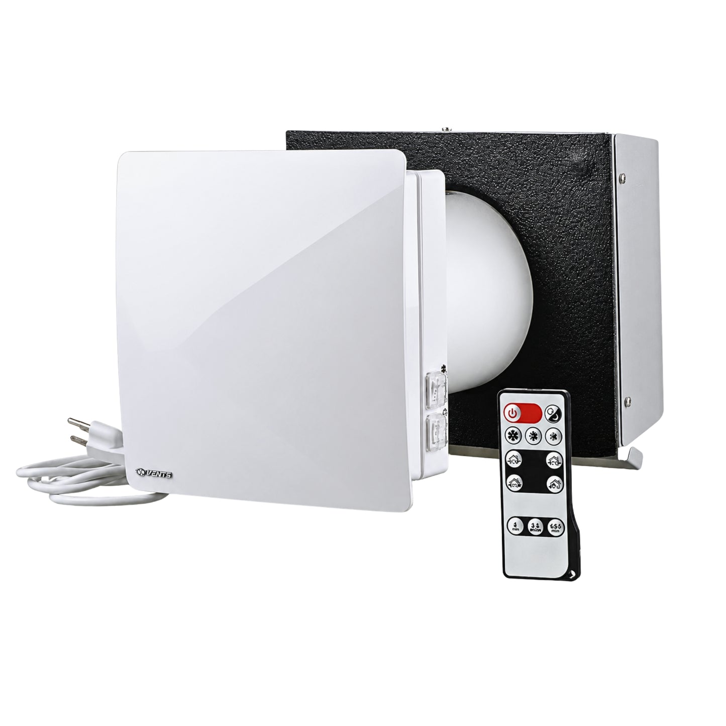Vents TwinFresh Comfo RA1-50-2 Ductless Energy Recovery Ventilator