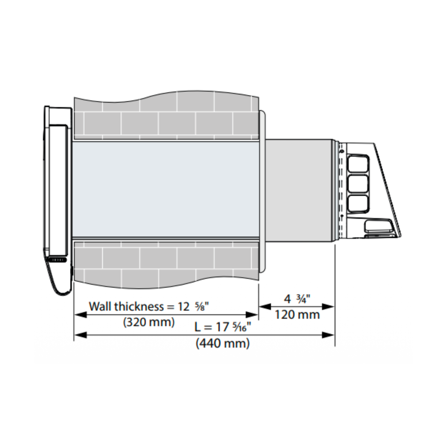 Vents Twinfresh Elite 160 Pro Ductless Heat Recovery Ventilator