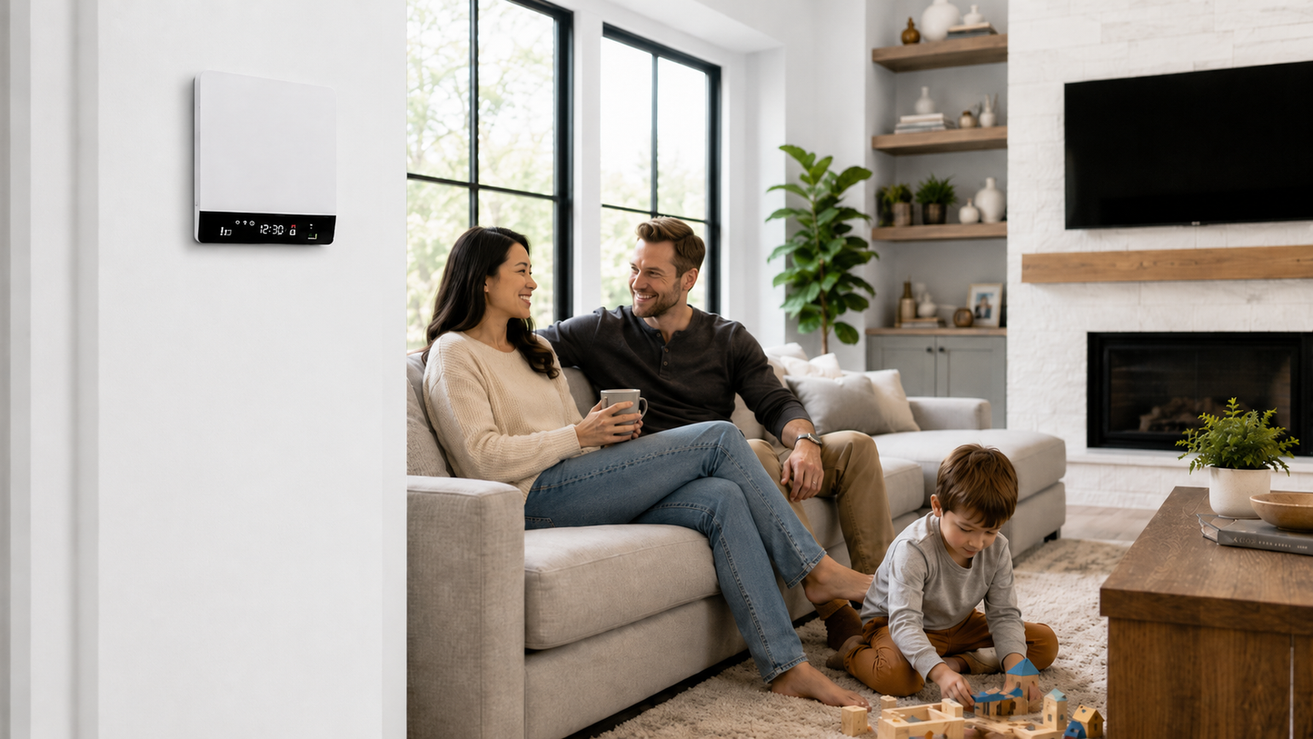Vents Twinfresh Elite 160 Pro Ductless Heat Recovery Ventilator