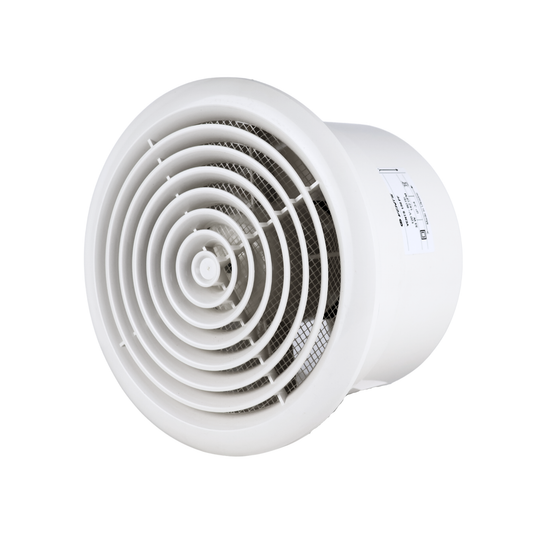 Vents 150 PF Turbo Axial Wall Fan - 6"