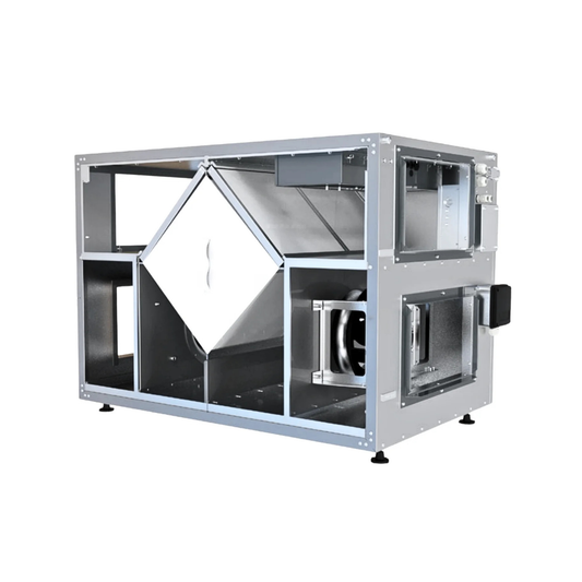 Vents Airlite 8 EC Commercial ERV - Scratch and Dent Model