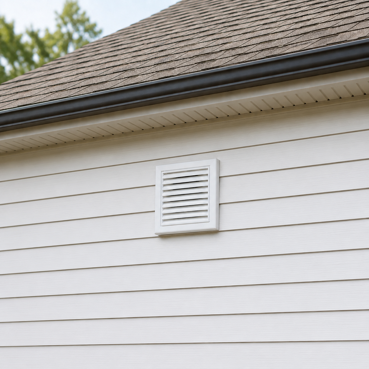 Vents GK 150 MA Garage Exhaust Fan kit - 6"