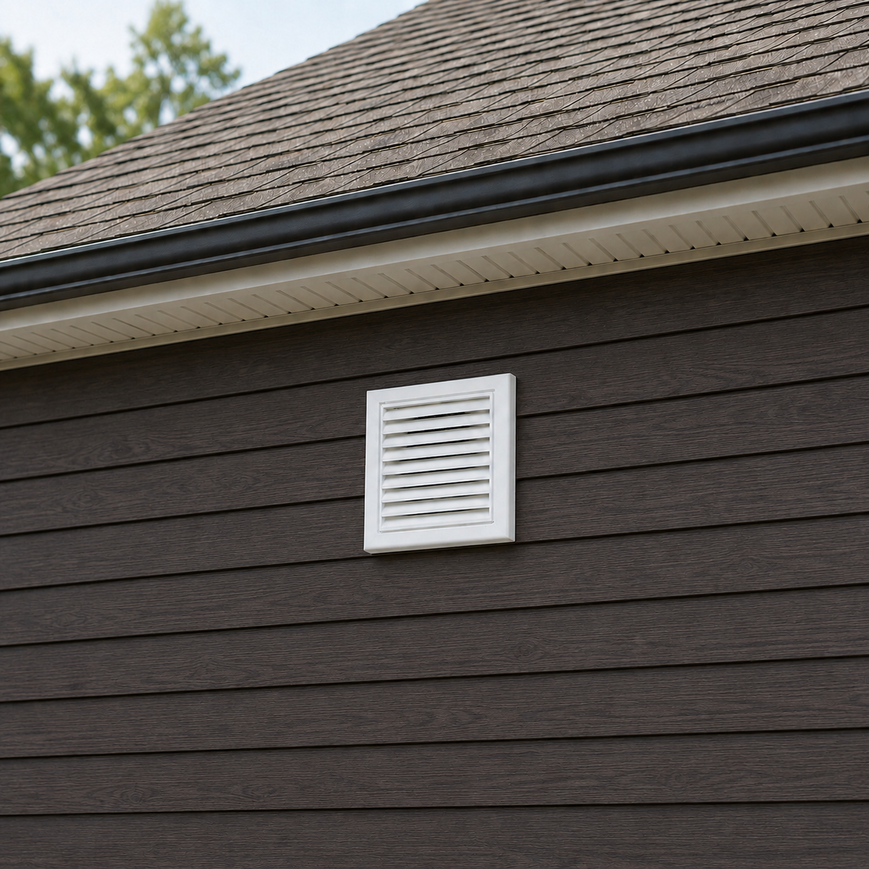 Vents GK 125 MA Garage Exhaust Fan kit - 5"