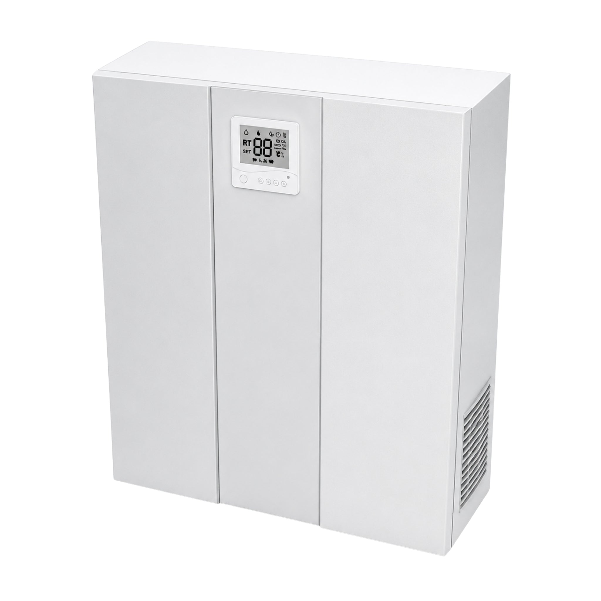 Vents Micra 150 Ductless Single Room HRV - Mounting Kit Included