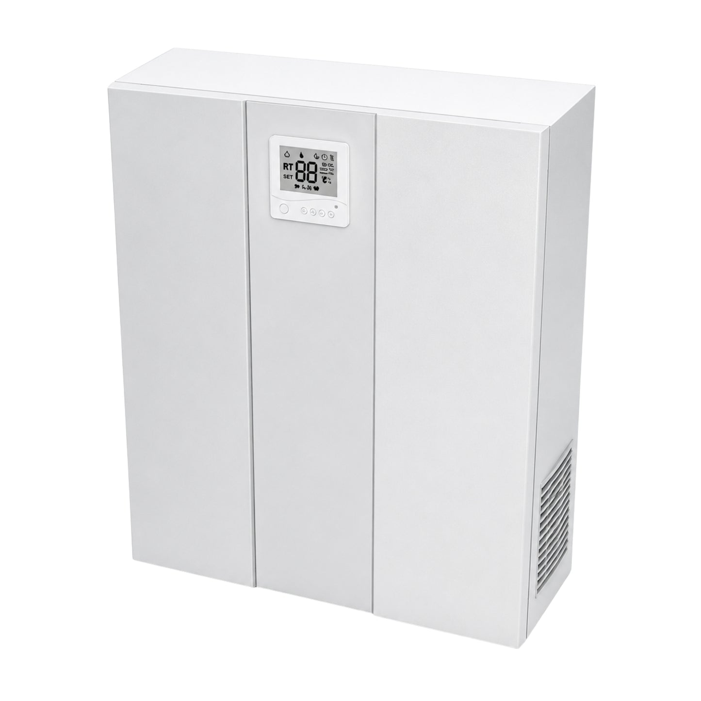 Vents Micra 150 Ductless Single Room HRV - Mounting Kit Included