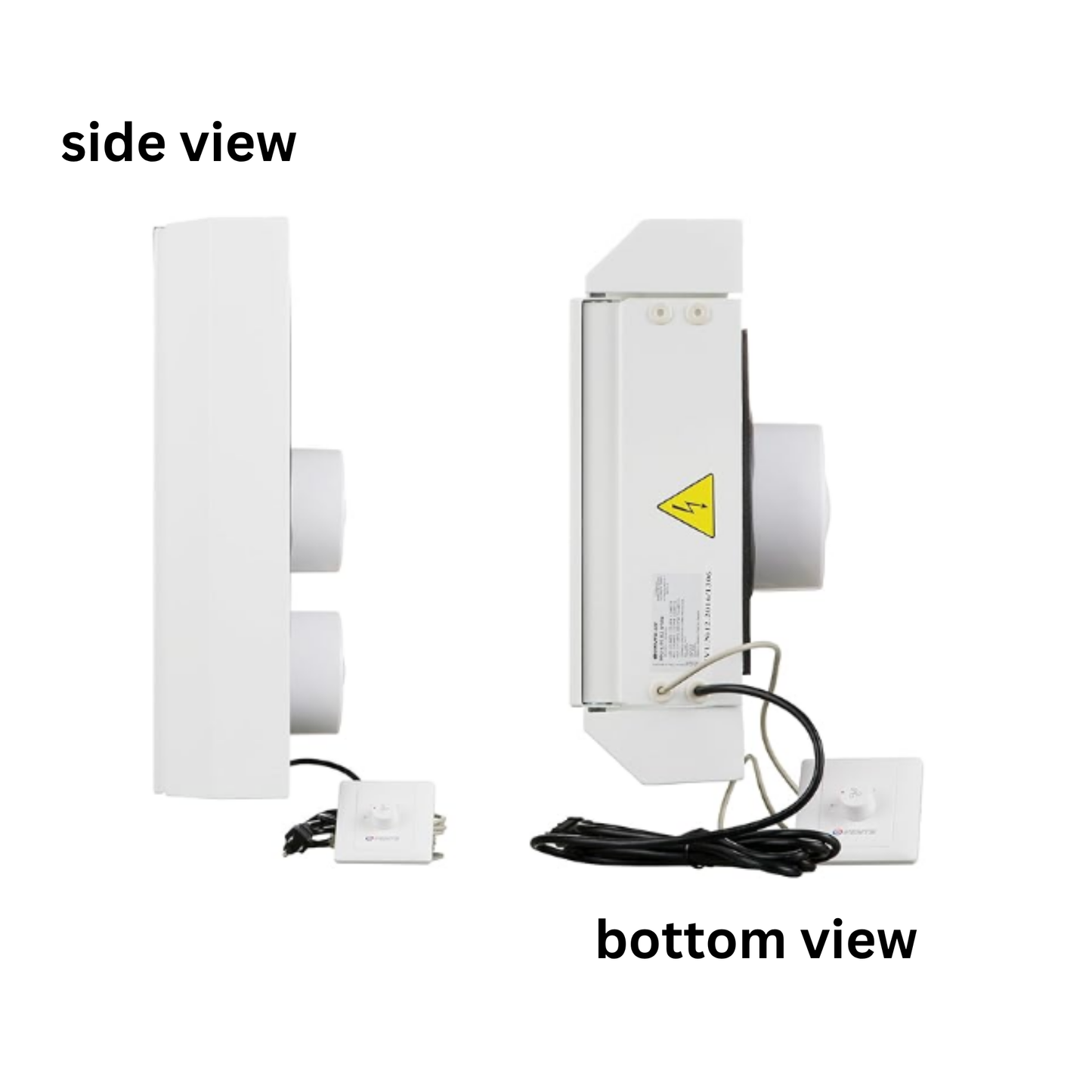 Vents Micra 60 Ductless Heat Recovery Ventilator