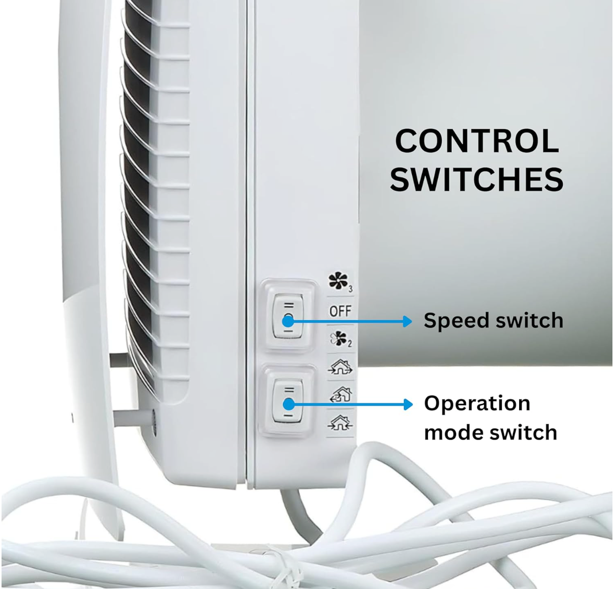 Vents TwinFresh Comfo RA1-50-2 Ductless Energy Recovery Ventilator