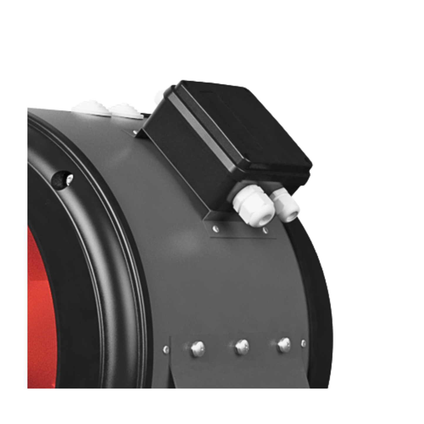 Vents Boost 355 Inline Fan - 14" Duct