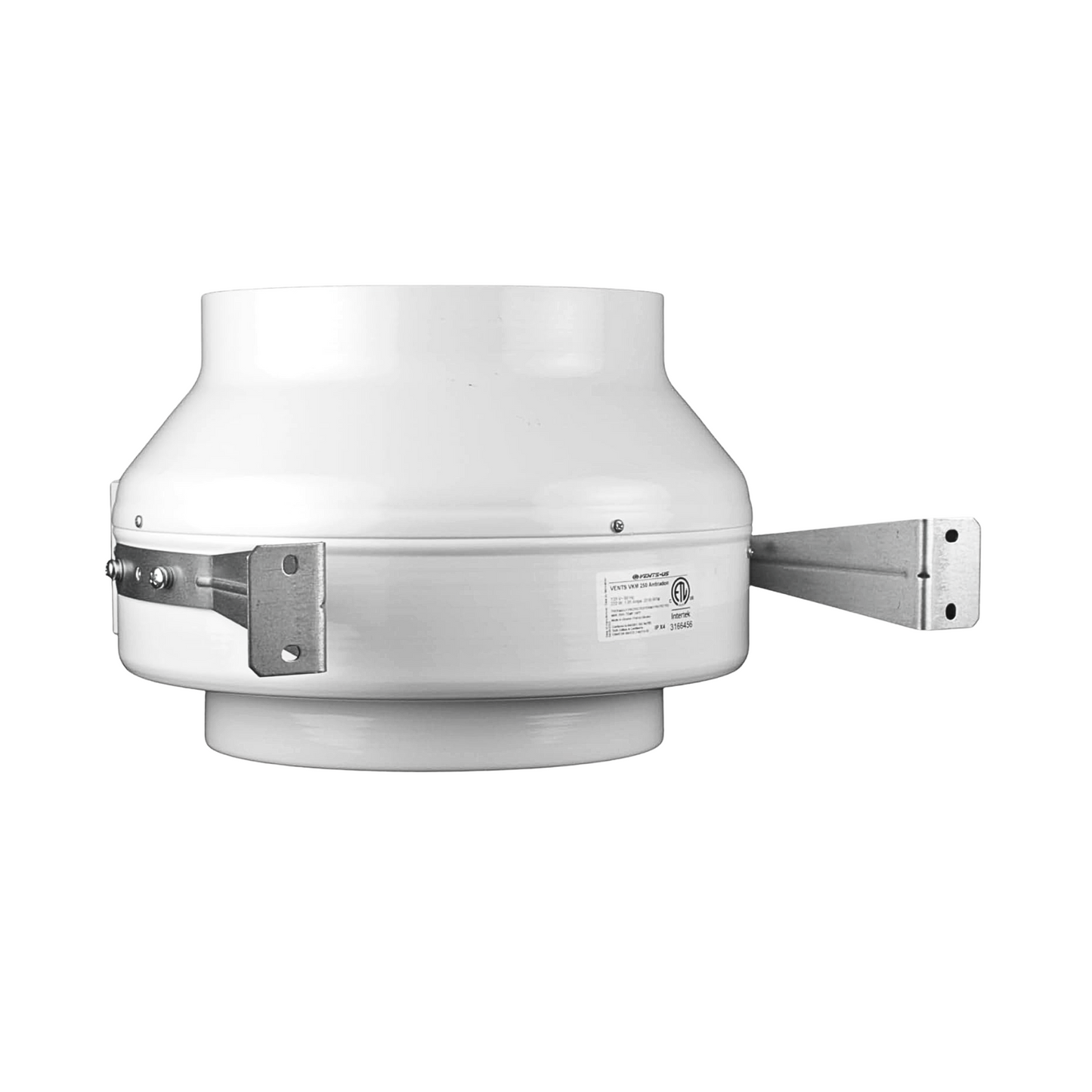 Vents VKM AntiRADON Series Metal Body Fans