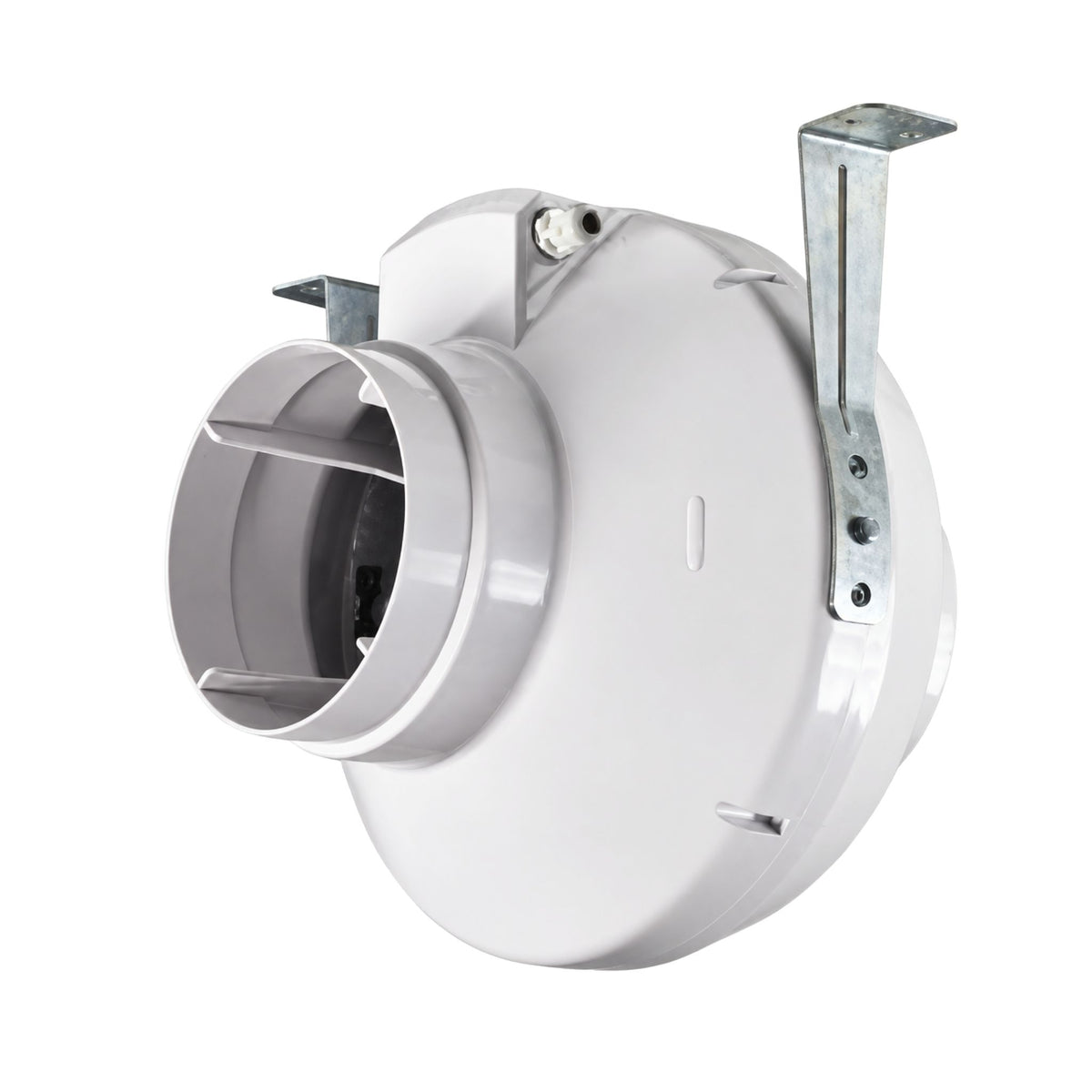 Vents VK 200 EC P Inline Centrifugal fan with Speed Controller - 471 CFM - 8 inch