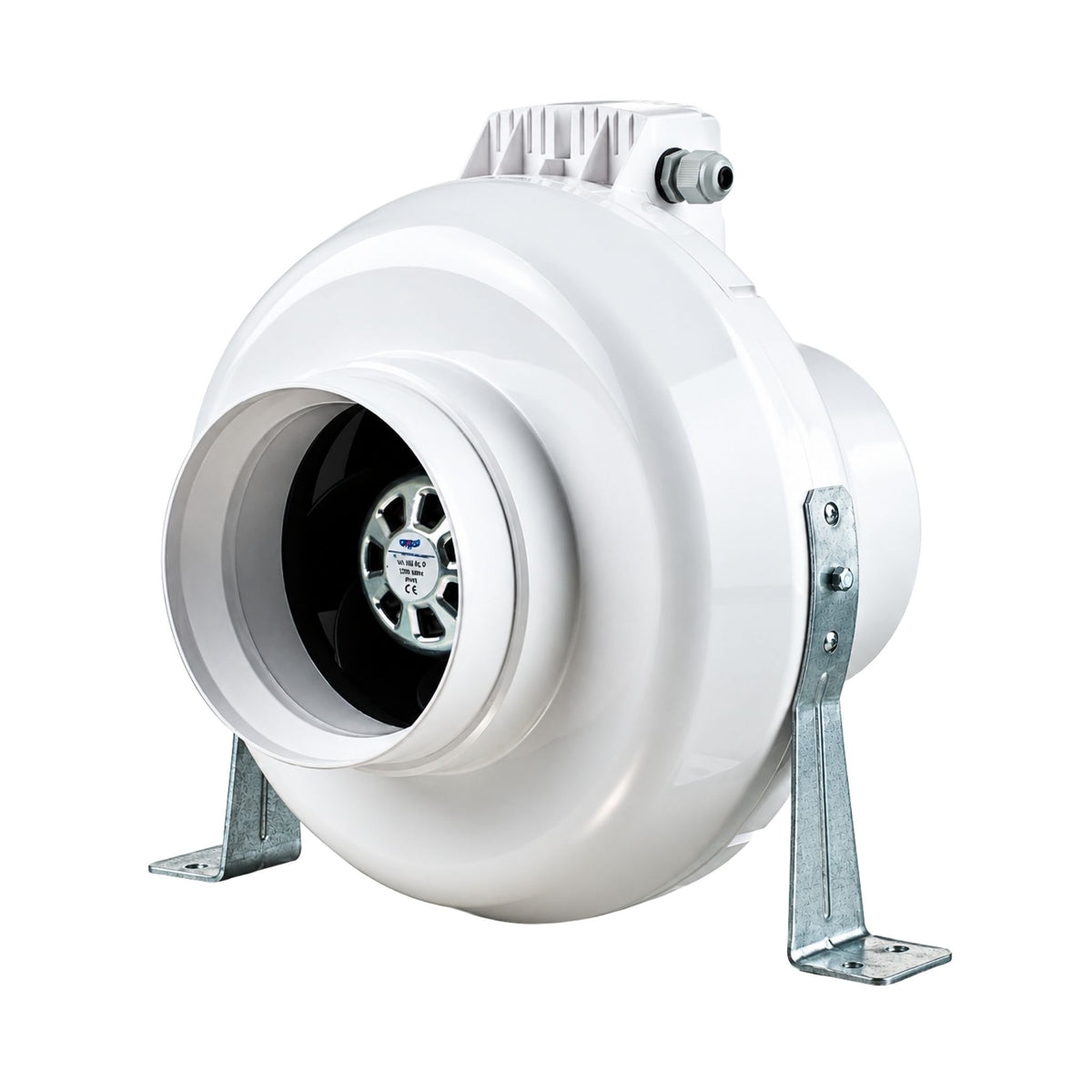 Vents VK 200 EC P Inline Centrifugal fan with Speed Controller - 471 CFM - 8 inch