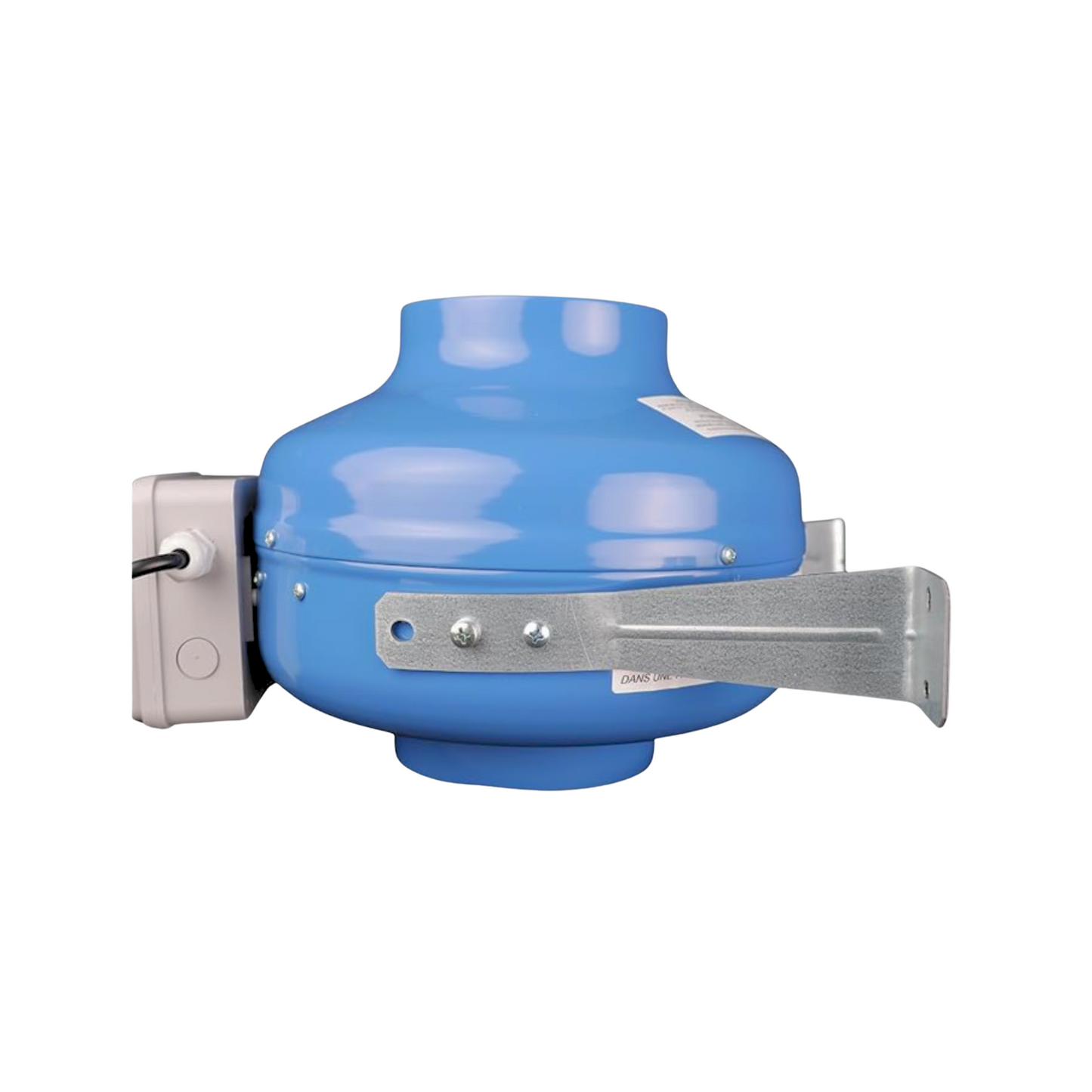 Vents VKM 125 Metal Body Inline Centrifugal fan