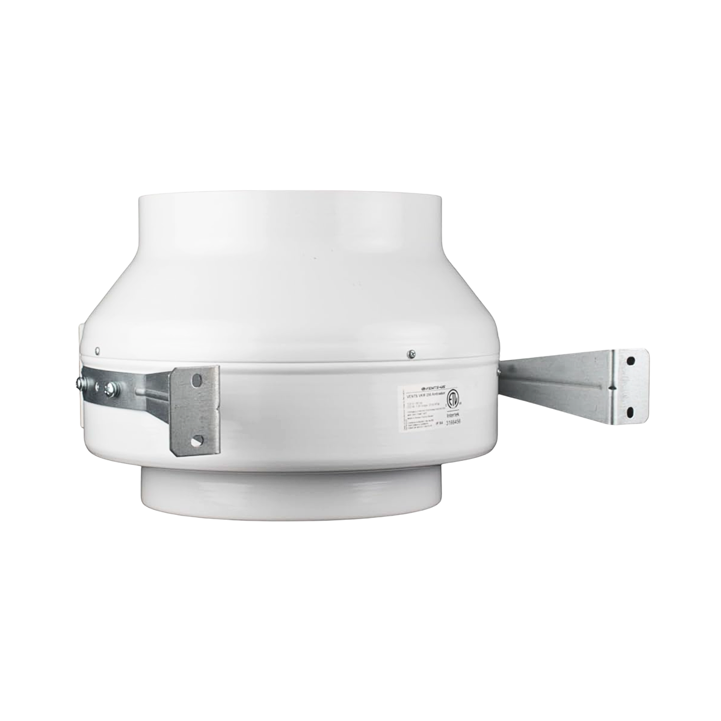 Vents VKM-ANTIRADON Series Metal Body Fans - Large Duct