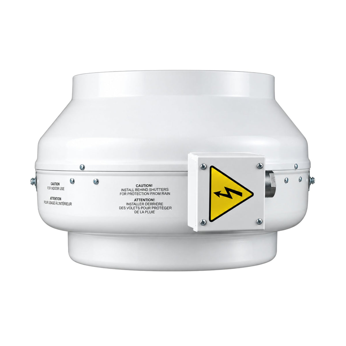 Vents VKM-AR 200 ANTIRADON Metal Body Fan - 8" - 507 CFM