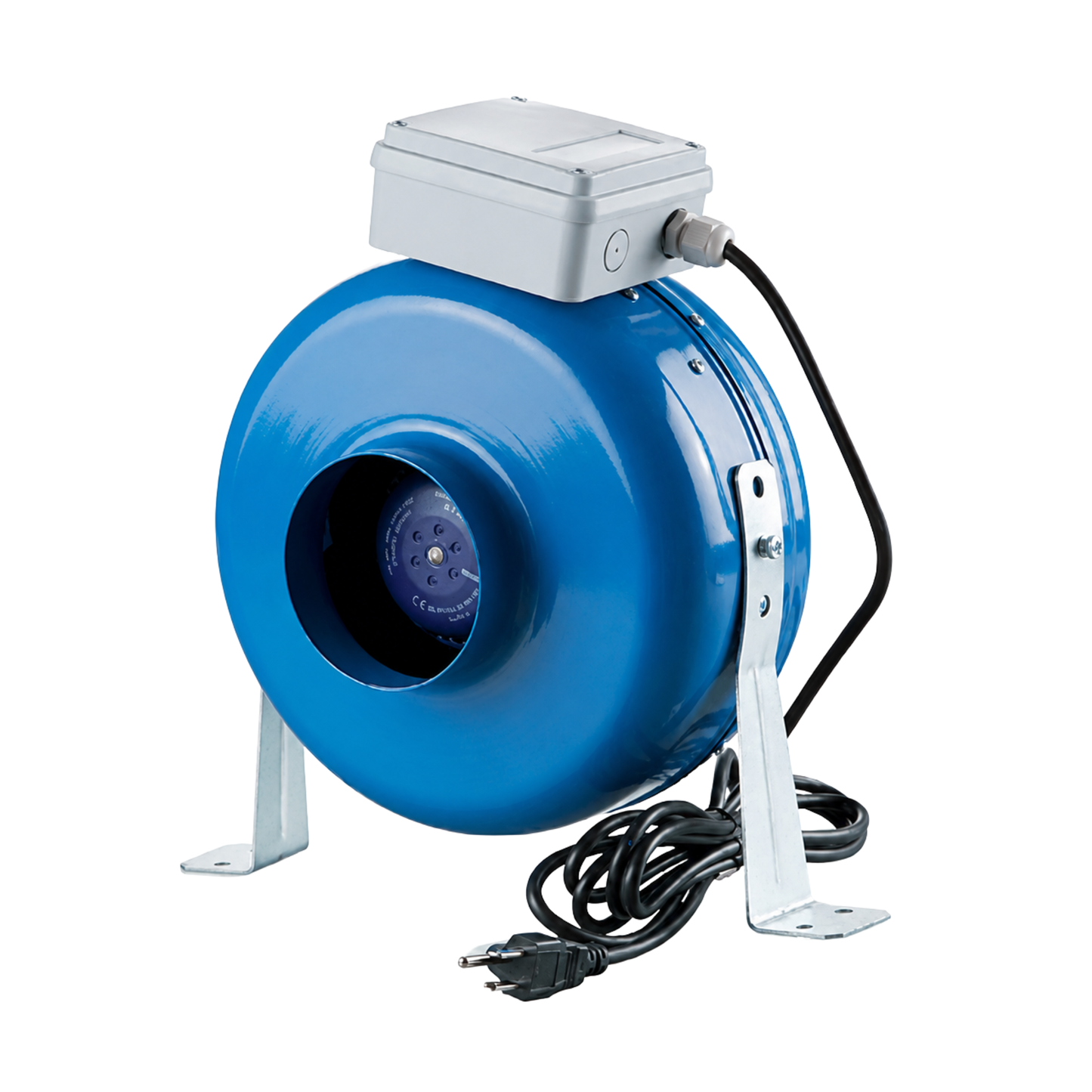Vents VKMs Series High CFM Metal Body Inline Centrifugal fans