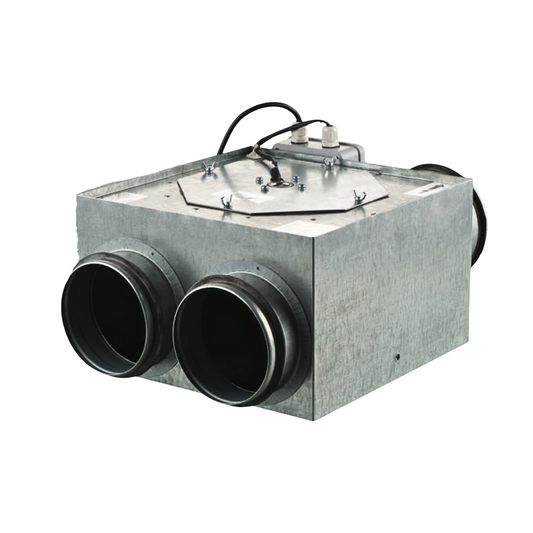 Vents VKP 125/125 *2 Inline Centrifugal fan