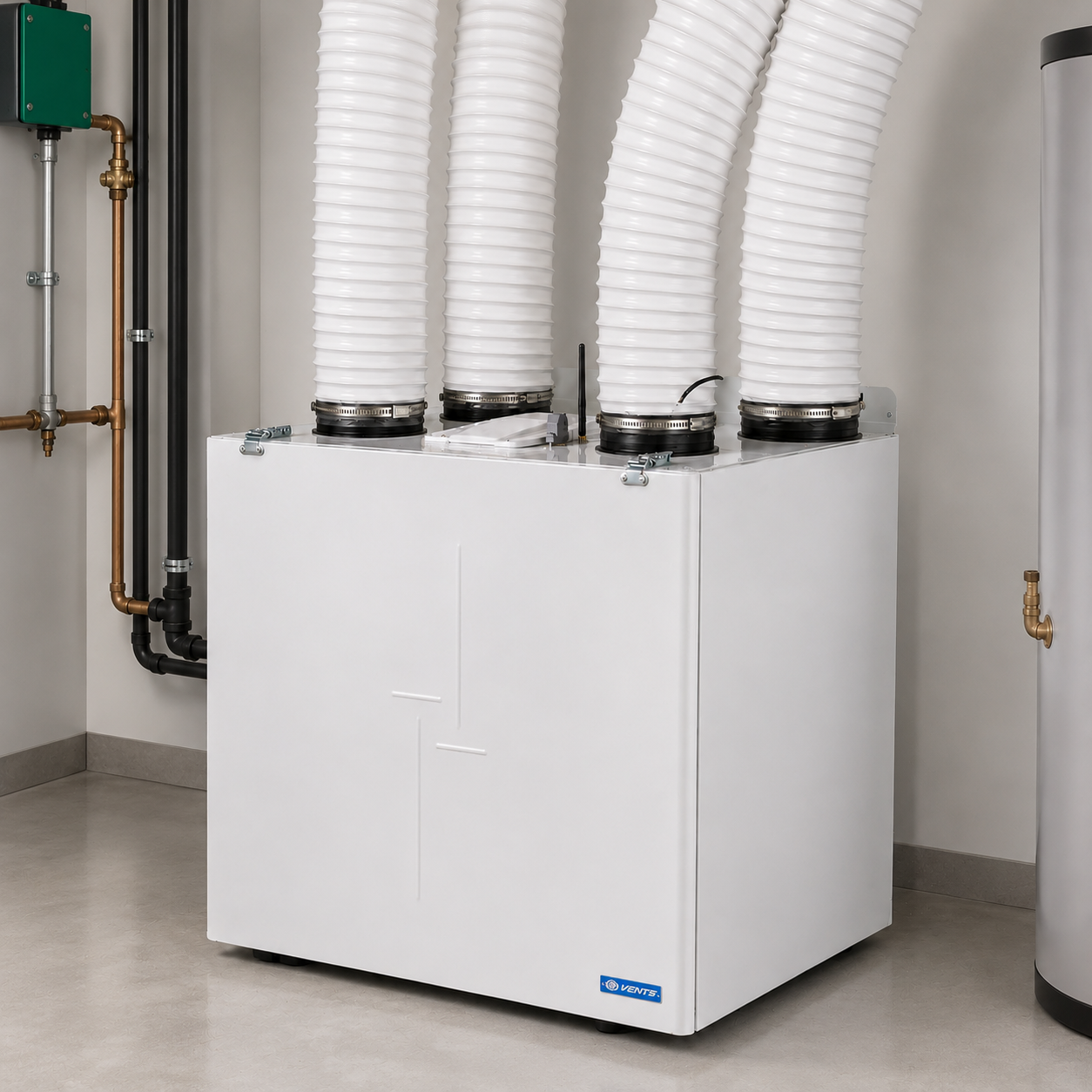 Vents VUE 350 VB EC A22 WiFi Energy Recovery Ventilator