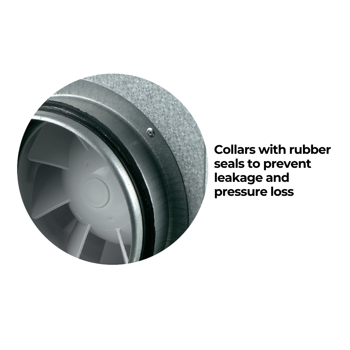 Vents IRF-150 Reversible Inline Fan with Timer