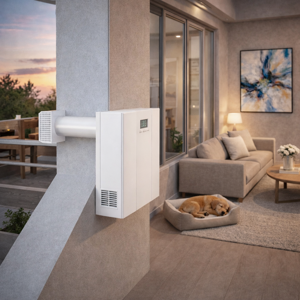 Vents Micra 150 Ductless Single Room HRV with MK2 mounting Kit included