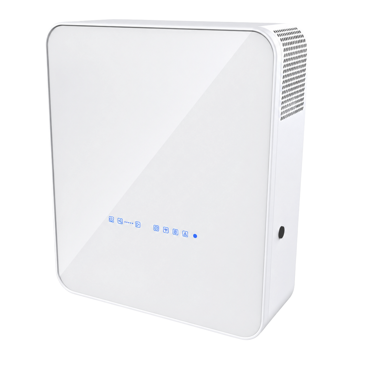Vents Micra 100 (Freshbox) WiFi Single Room Ductless ERV with Mounting Kit