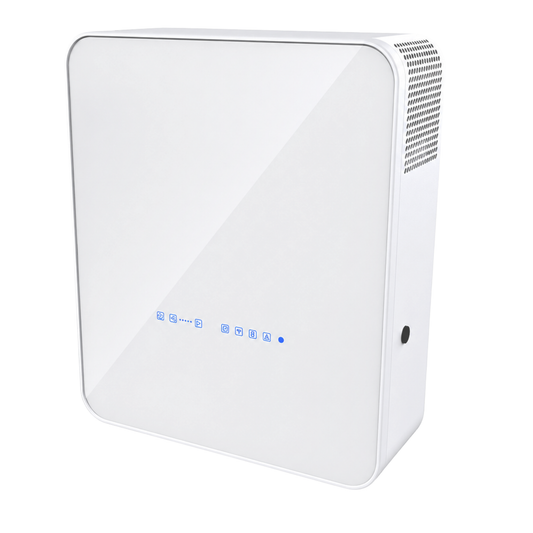 Vents Micra 100 (Freshbox) WiFi Single Room Ductless ERV with Mounting Kit