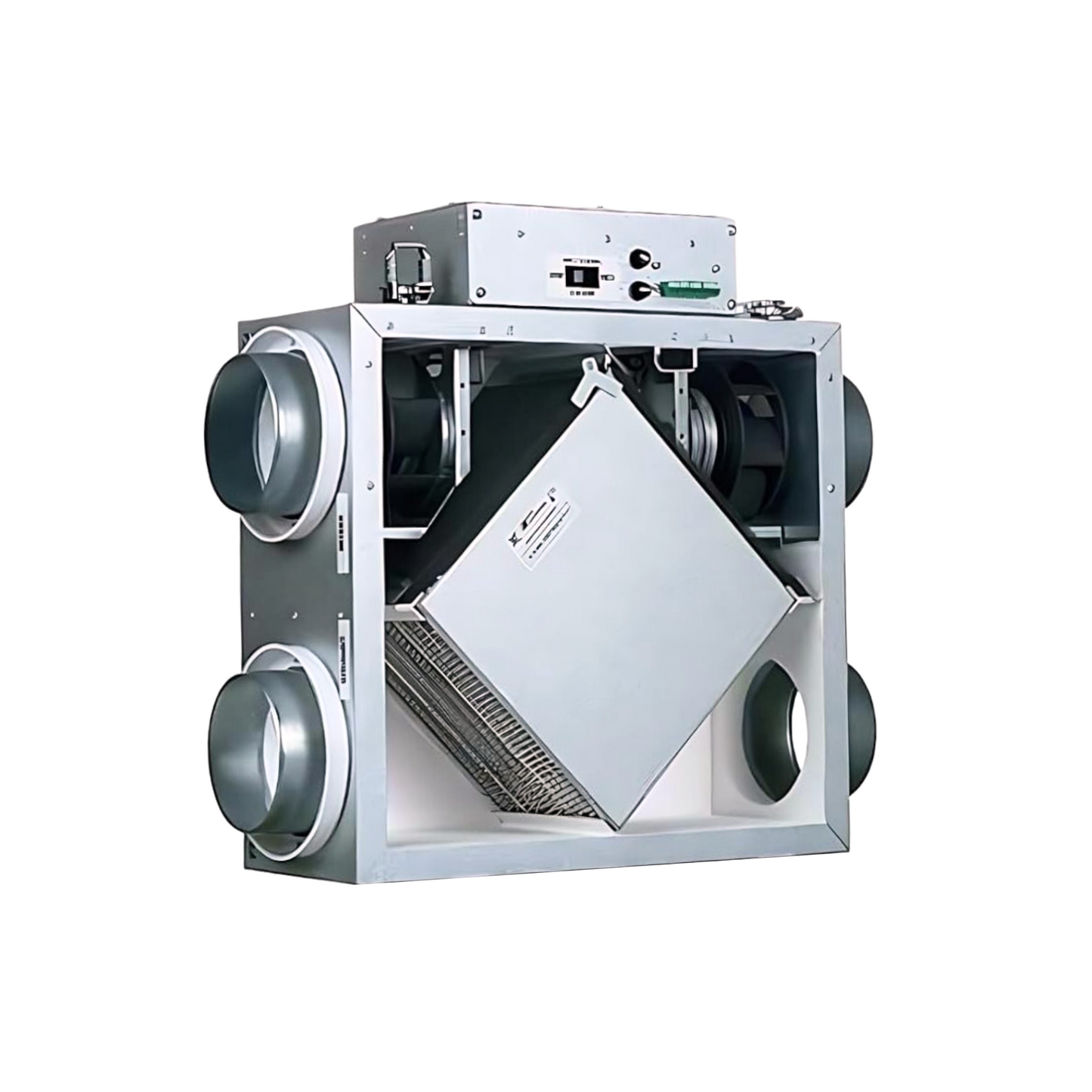 Vents Frigate 80 Series EC Motor Energy Recovery Ventilators