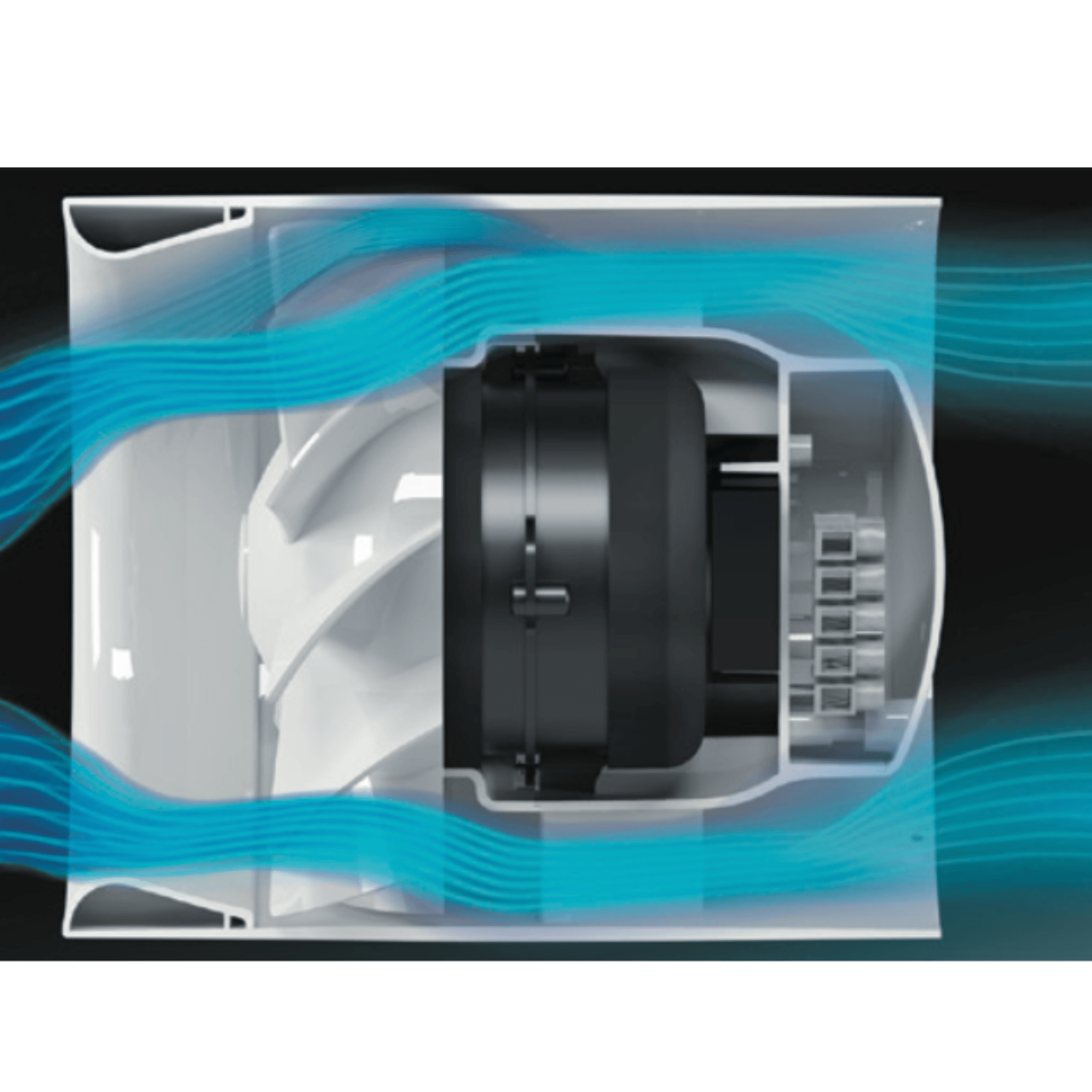 Vents Quietline 125 k Axial Fan 5 Vents US Shop Vents Quietline 125 k Axial Fan 5 Vents US Shop