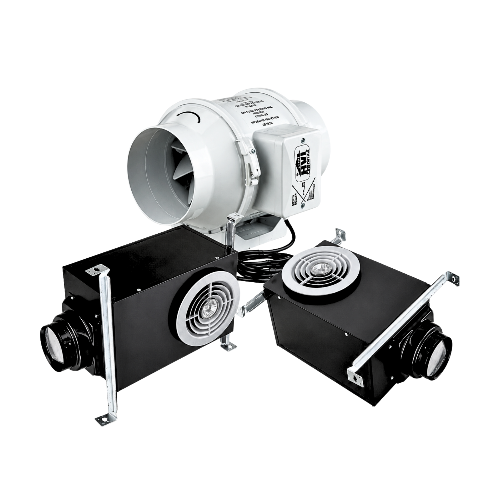 Vents TT Silent Bathroom Fan Kit 150 Duo-2L - 6