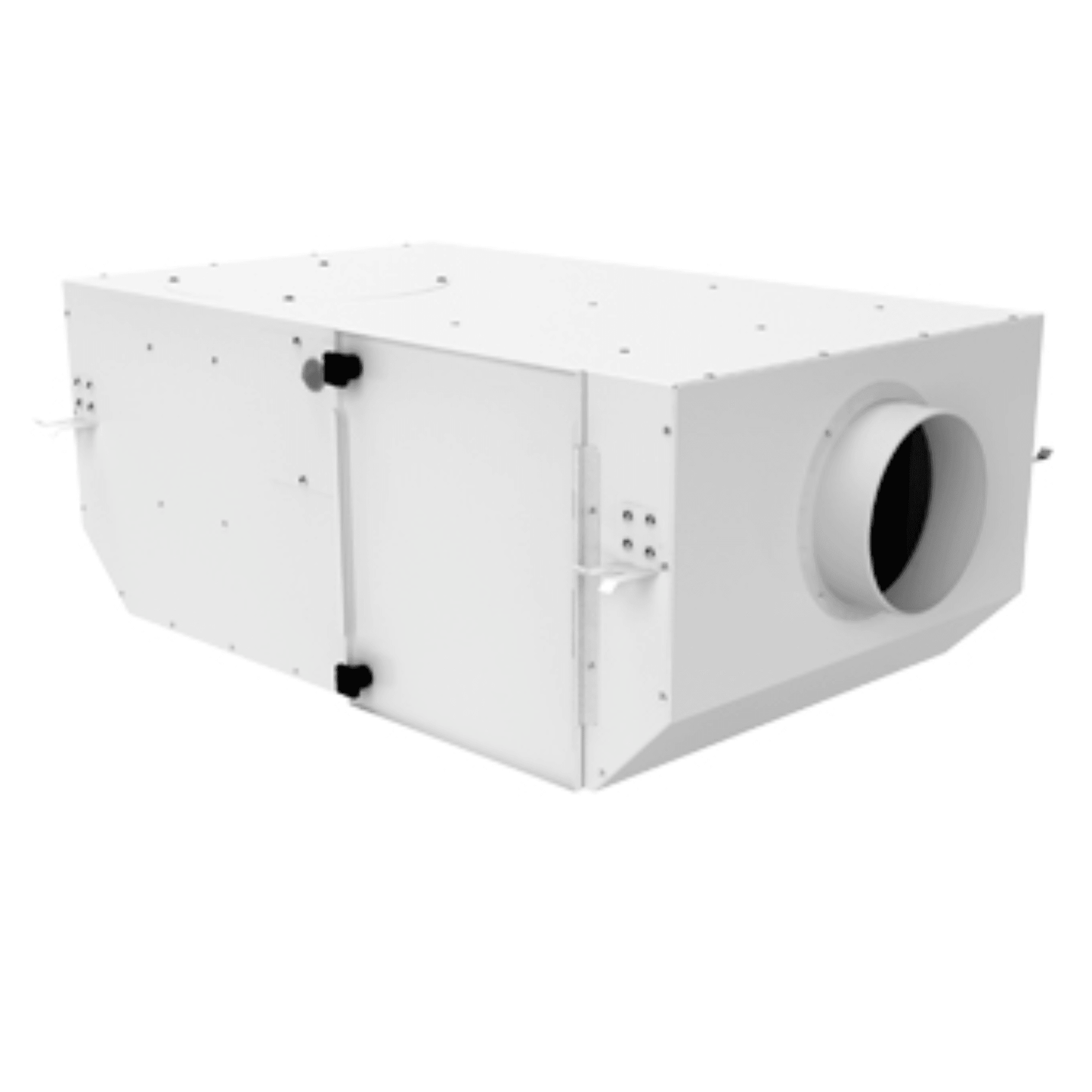 Vents FB K2 Series Inline Filter Box with Single Filter